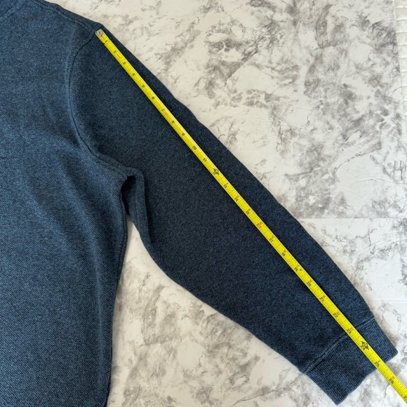 Tasso Elba Men’s Blue Sweater Mock Neck Sz XXL - Picture 7 of 8